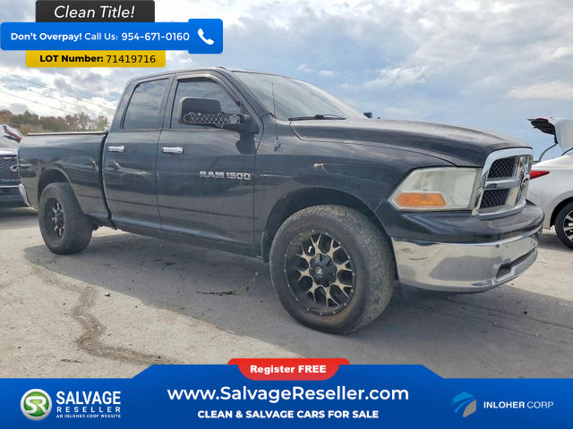 Used 2011 RAM 1500 Classic SLT RWD image 5