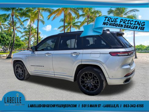 Used 2024 Jeep Grand Cherokee Summit AWD/4WD image 6