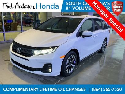 New 2026 Honda Odyssey EX-L