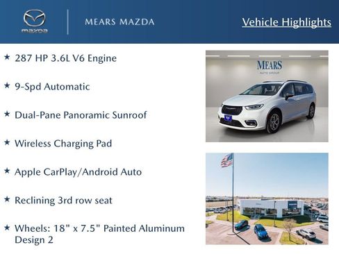 Used 2023 Chrysler Pacifica Limited image 2