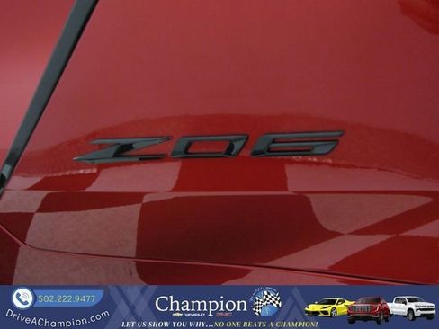 Used 2025 Chevrolet Corvette Z06 w/ Stealth Interior Trim Package RWD image 4