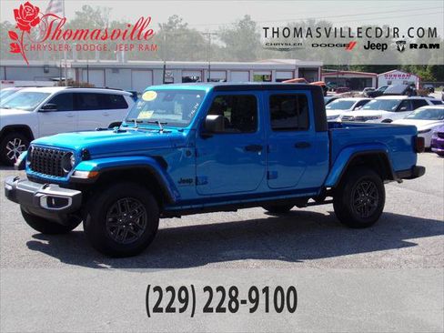 Certified 2024 Jeep Gladiator Sport image 1