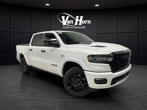 New 2026 RAM 1500 Laramie w/ Night Edition image 1