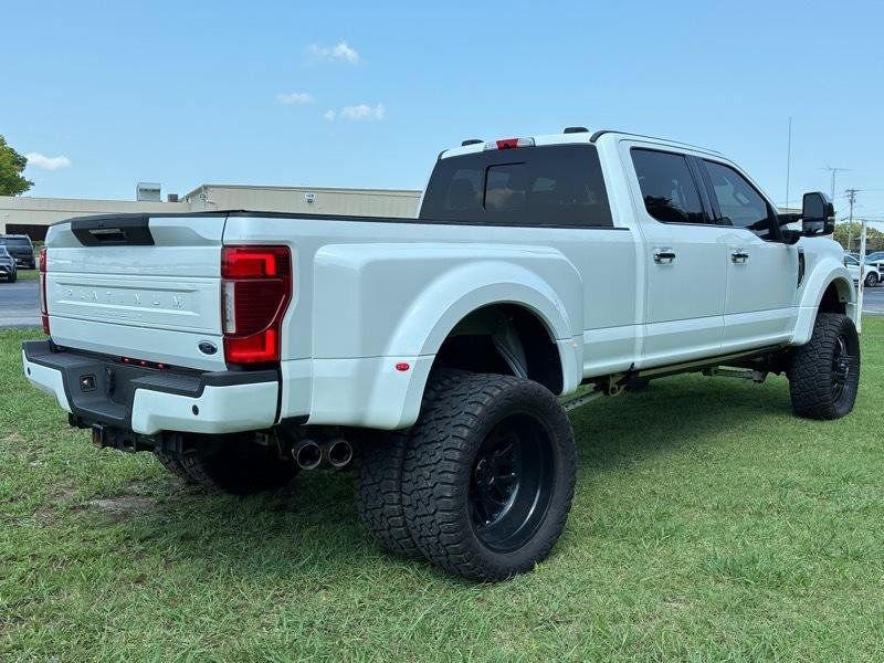 Used 2021 Ford F450 Platinum w/ FX4 Off-Road Package AWD/4WD image 5