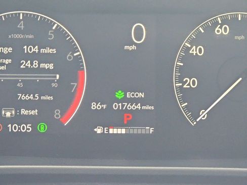Certified 2025 Honda CR-V EX image 21