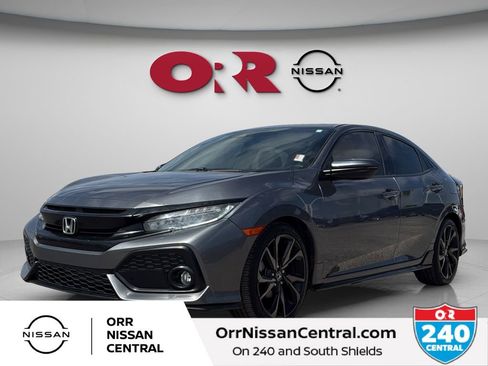 Used 2018 Honda Civic Sport Touring image 1