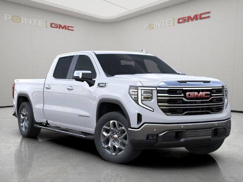 New 2026 GMC Sierra 1500 SLT w/ SLT Premium Plus Package AWD/4WD image 1