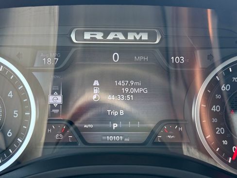 Used 2026 RAM 1500 Big Horn AWD/4WD image 4
