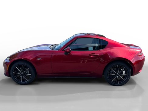 New 2026 MAZDA MX-5 Miata RF Grand Touring w/ Weather Package RWD image 2