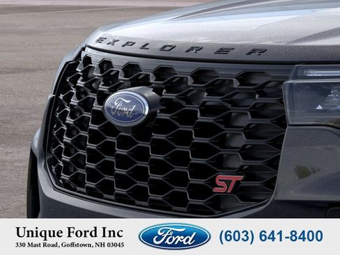 New 2026 Ford Explorer ST w/ Sun And Sound Package AWD/4WD image 14