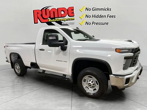 Used 2025 Chevrolet Silverado 2500 W/T w/ WT Convenience Package image 8