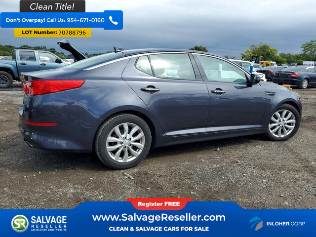 Used 2015 Kia Optima EX w/ EX Premium Package FWD image 3
