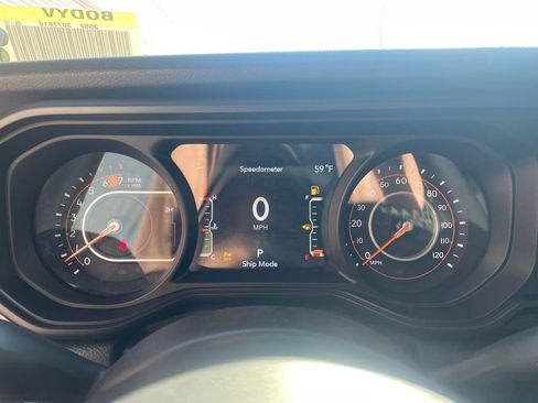 New 2025 Jeep Wrangler Willys image 13