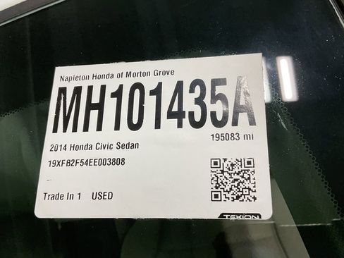 Used 2014 Honda Civic LX image 32