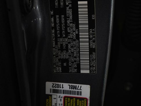 Used 2016 Toyota Sequoia SR5 image 24