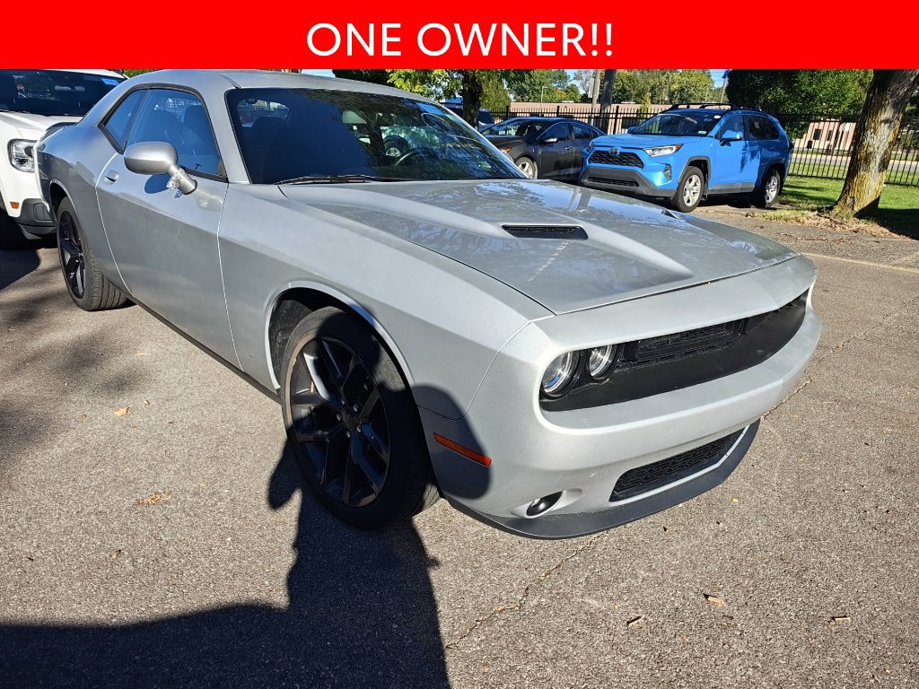 Used 2023 Dodge Challenger SXT w/ Blacktop Package RWD image 3
