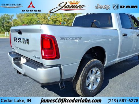 New 2026 RAM 2500 Big Horn AWD/4WD image 5