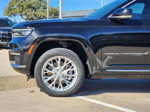 Used 2021 Jeep Grand Cherokee L Summit w/ Luxury Tech Group V image 6