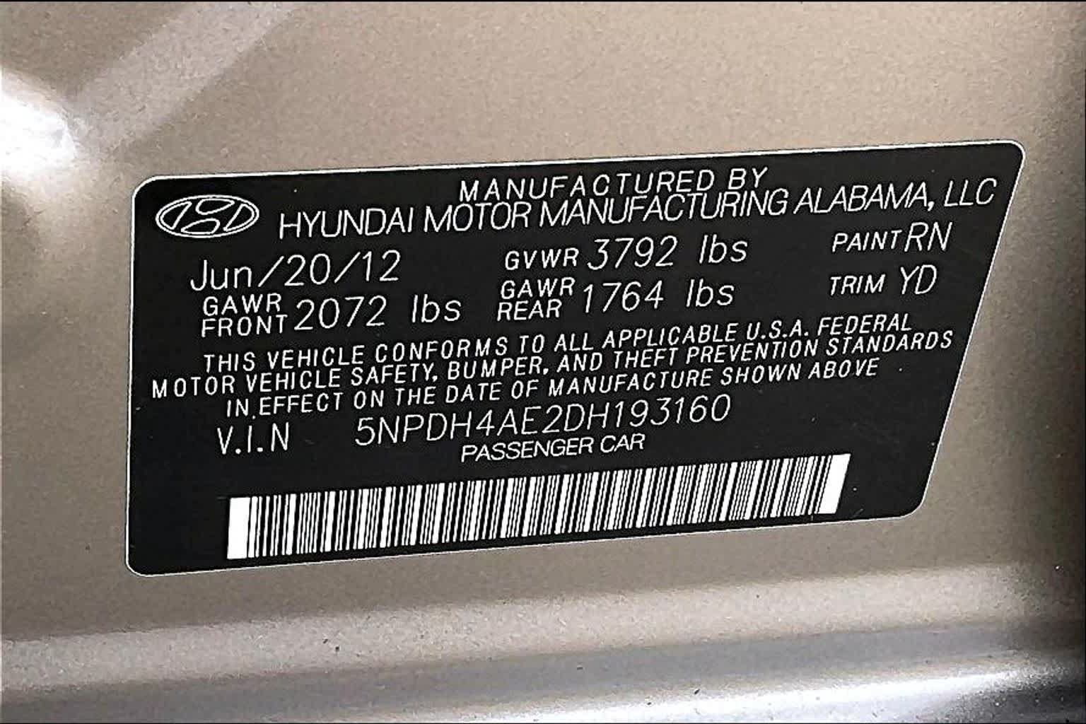 Used 2013 Hyundai Elantra GLS FWD image 24