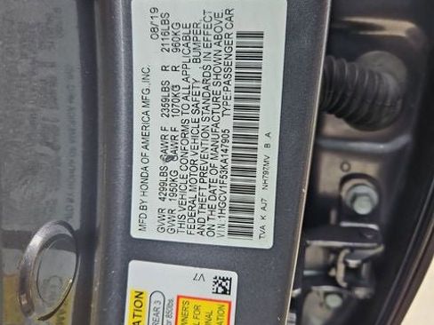 Used 2019 Honda Accord EX-L image 37