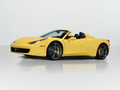 Used 2013 Ferrari 458 Spider