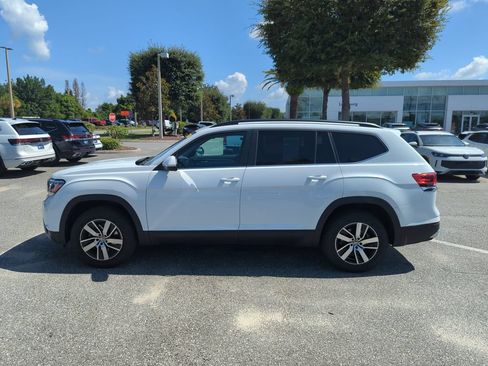 Used 2022 Volkswagen Atlas SE AWD/4WD image 11