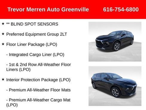 Used 2023 Chevrolet Blazer LT w/ Driver Confidence Package image 20