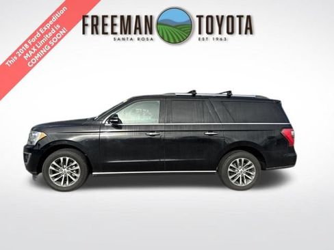 Used 2018 Ford Expedition Max Limited RWD image 1