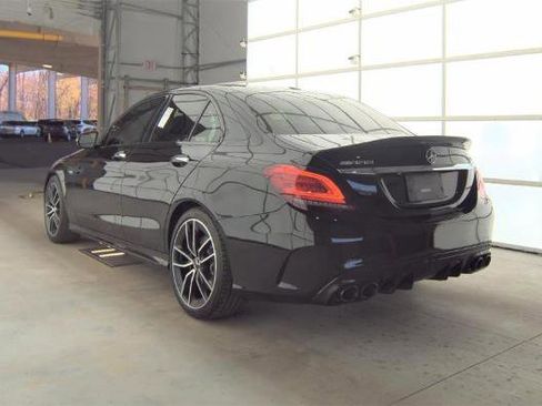 Used 2019 Mercedes-Benz C 43 AMG 4MATIC Sedan w/ AMG Night Package image 2