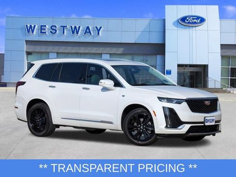 Used 2025 Cadillac XT6 Premium Luxury w/ Technology Package FWD image 1