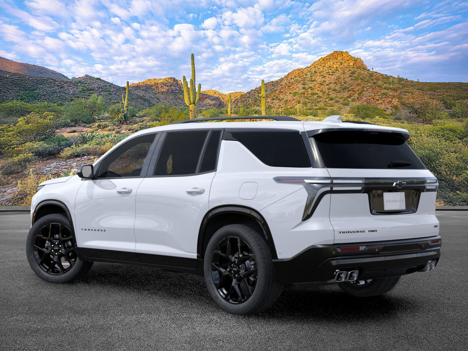 New 2026 Chevrolet Traverse RS AWD/4WD image 3