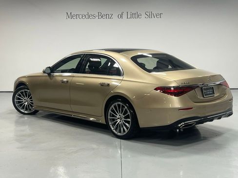 Used 2022 Mercedes-Benz S 580 4MATIC Sedan image 3