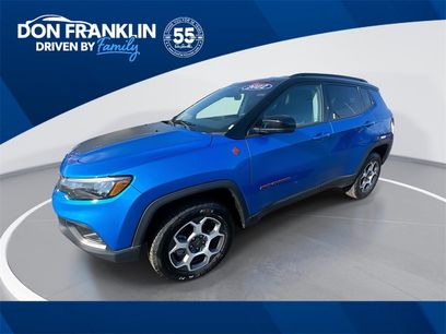 Used 2022 Jeep Compass Trailhawk w/ Trailhawk Convenience Group
