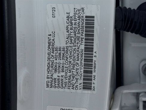 Used 2023 Honda Accord LX image 38