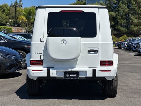 New 2025 Mercedes-Benz G 580 w/ EQ Technology image 4