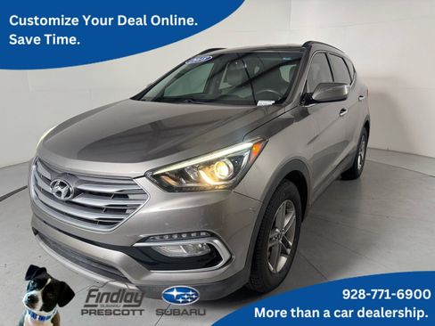 Used 2018 Hyundai Santa Fe Sport w/ 2.4L Value Package 02 FWD image 1