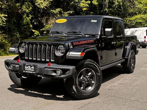 Used 2022 Jeep Gladiator Rubicon w/ LED Lighting Group AWD/4WD image 9