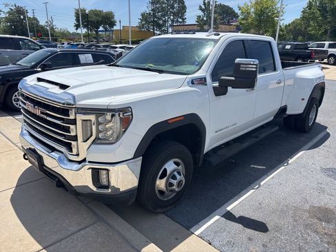 Used 2021 GMC Sierra 3500 SLT w/ SLT Convenience Package AWD/4WD image 1
