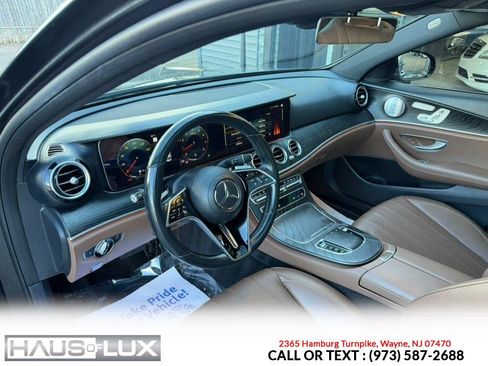 Used 2021 Mercedes-Benz E 350 4MATIC Sedan w/ Premium Package image 14