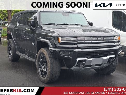 Used 2025 GMC Hummer EV 3X w/ LPO, Cargo Utility Package AWD/4WD image 1
