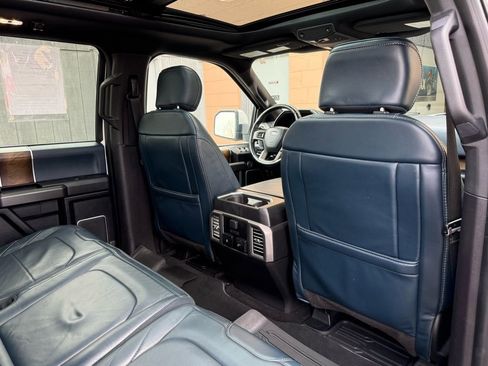 Used 2018 Ford F150 Limited w/ Trailer Tow Package AWD/4WD image 14