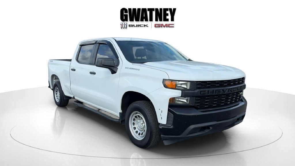 Used 2021 Chevrolet Silverado 1500 W/T w/ WT Value Package AWD/4WD image 3