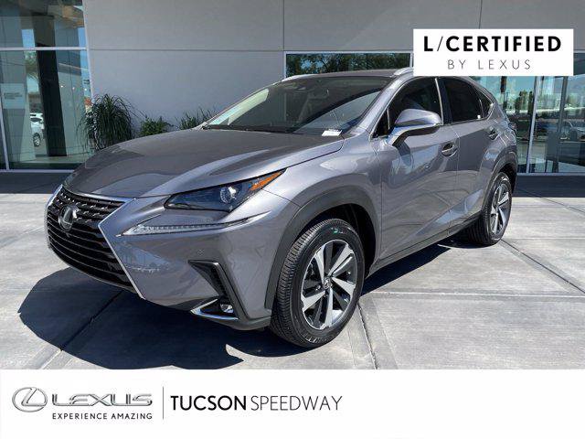 Certified 2020 Lexus NX 300 FWD w/ Premium Package image 1