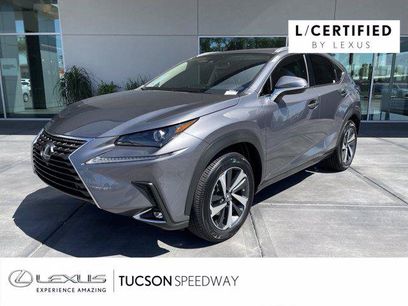 Certified 2020 Lexus NX 300 FWD w/ Premium Package