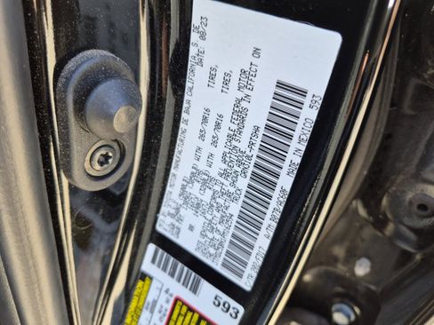 Used 2023 Toyota Tacoma TRD Off-Road w/ Black Out Package (TMS) image 24