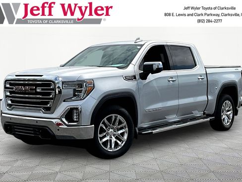 Used 2019 GMC Sierra 1500 SLT w/ SLT Premium Package image 1