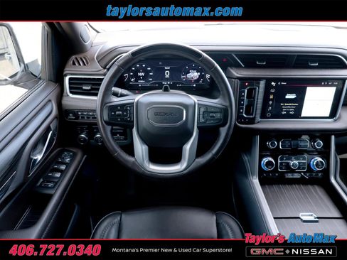 Used 2023 GMC Yukon XL Denali w/ Advanced Technology Package AWD/4WD image 48
