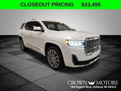 Certified 2023 GMC Acadia Denali w/ Denali Ultimate Package