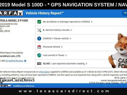 Used 2019 Tesla Model S 100D image 9
