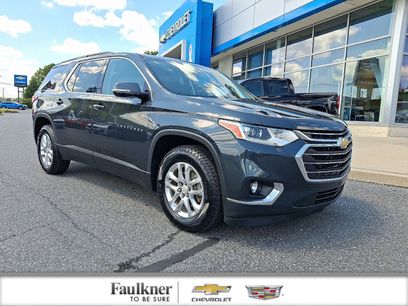 Certified 2019 Chevrolet Traverse LT